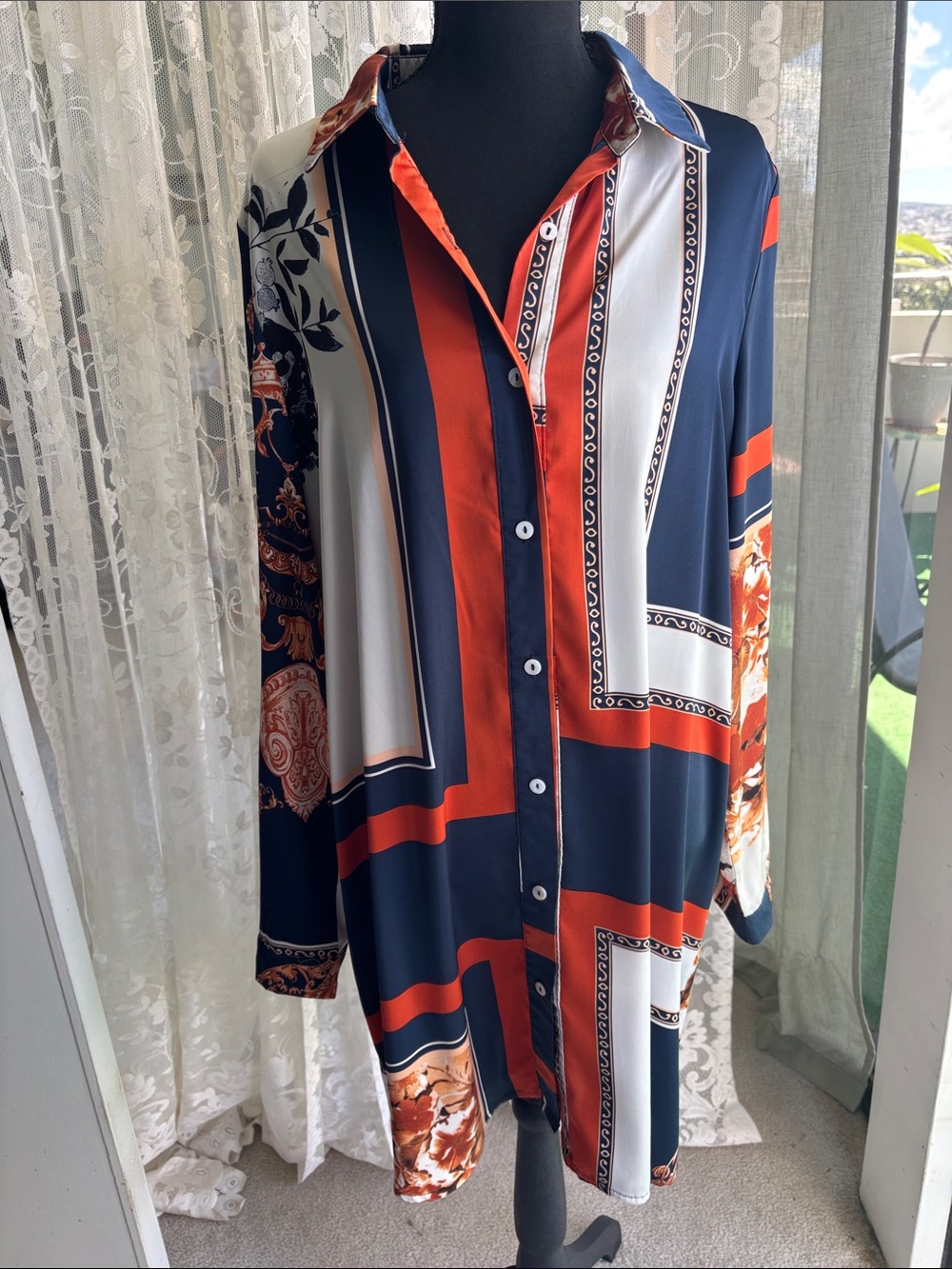Fashion Nova shirt dress